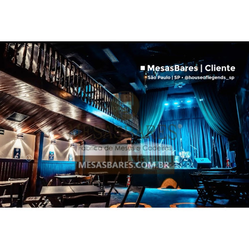MesasBares | Cliente - House of Legends - Vila Madalena, São Paulo - SP